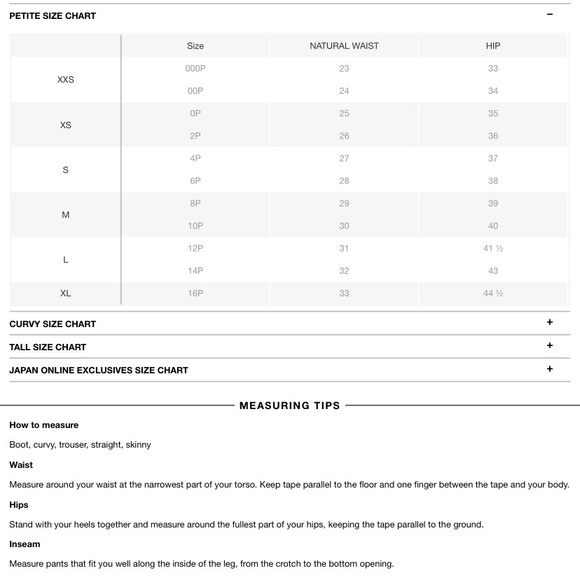 BANANA REPUBLIC Curvy Sloan Pants, Black, Size 8 Petite - Picture 15 of 15